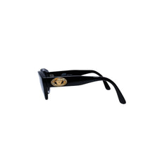 画像をギャラリービューアに読み込む, Gianni Versace ジャンニヴェルサーチ サングラス アイウェア 480/H 852 メデューサ ラインストーン メタル アセテート 美品 中古 4a002492