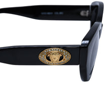 画像をギャラリービューアに読み込む, Gianni Versace ジャンニヴェルサーチ サングラス アイウェア 480/H 852 メデューサ ラインストーン メタル アセテート 美品 中古 4a002492