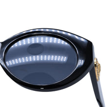 画像をギャラリービューアに読み込む, Gianni Versace ジャンニヴェルサーチ サングラス アイウェア 480/H 852 メデューサ ラインストーン メタル アセテート 美品 中古 4a002492