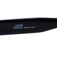 画像をギャラリービューアに読み込む, Gianni Versace ジャンニヴェルサーチ サングラス アイウェア 480/H 852 メデューサ ラインストーン メタル アセテート 美品 中古 4a002492