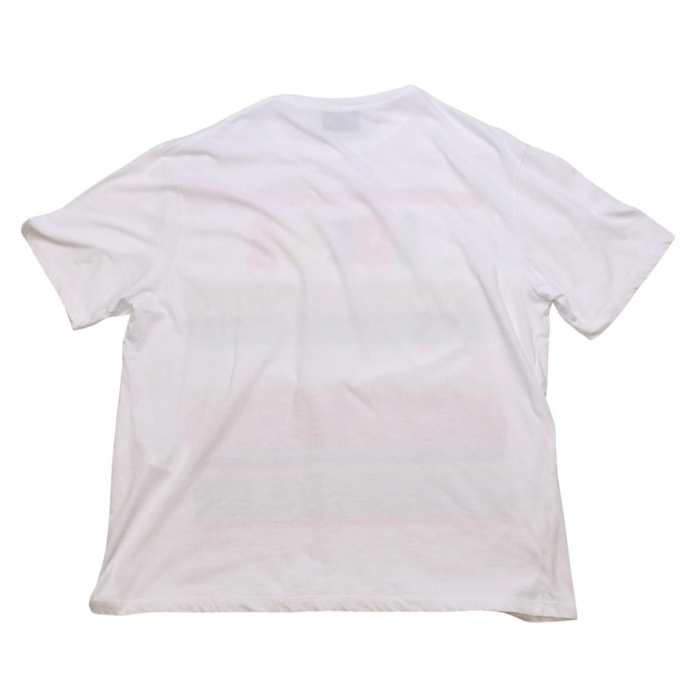 極美品 LOEWE ロエベ Tシャツ 23SS Paula’s Ibiza プリント Tシャツ カットソー 半袖 白 ホワイト 中古 4a002594