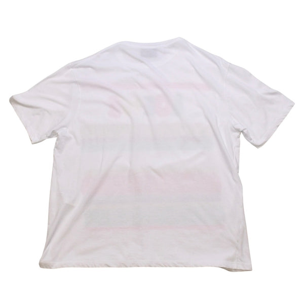 極美品 LOEWE ロエベ Tシャツ 23SS Paula’s Ibiza プリント Tシャツ カットソー 半袖 白 ホワイト 中古 4a002594