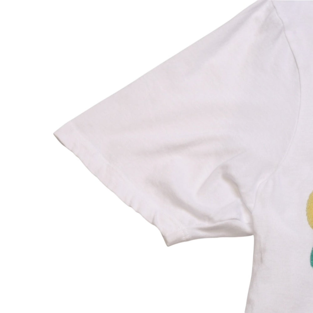 Very good condition LOEWE T-shirt 23SS Paula’s Ibiza print T-shirt cut and sewn short sleeve white white used 4a002594