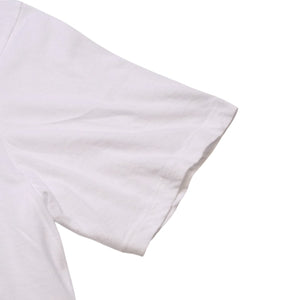 極美品 LOEWE ロエベ Tシャツ 23SS Paula’s Ibiza プリント Tシャツ カットソー 半袖 白 ホワイト 中古 4a002594