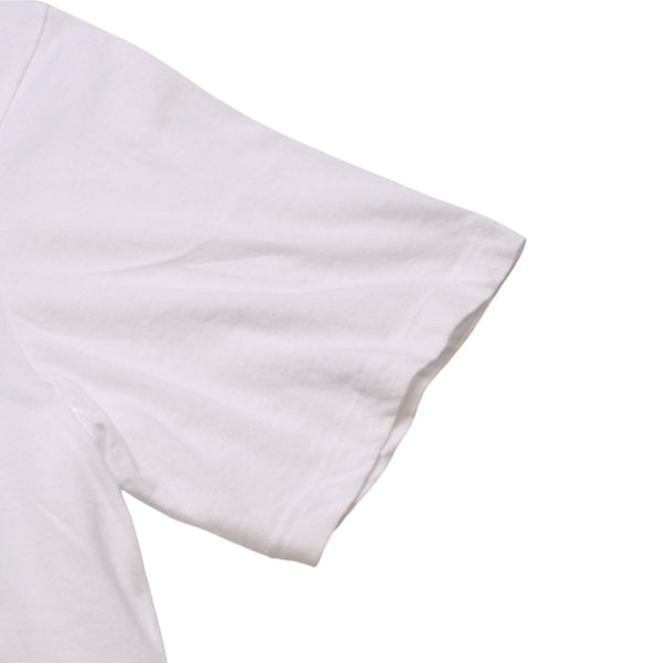 極美品 LOEWE ロエベ Tシャツ 23SS Paula’s Ibiza プリント Tシャツ カットソー 半袖 白 ホワイト 中古 4a002594
