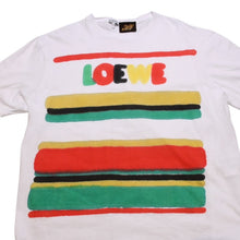画像をギャラリービューアに読み込む, 極美品 LOEWE ロエベ Tシャツ 23SS Paula’s Ibiza プリント Tシャツ カットソー 半袖 白 ホワイト 中古 4a002594