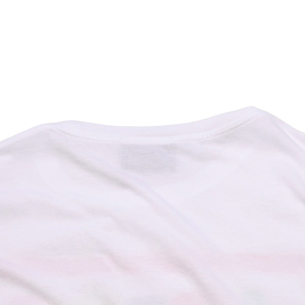 極美品 LOEWE ロエベ Tシャツ 23SS Paula’s Ibiza プリント Tシャツ カットソー 半袖 白 ホワイト 中古 4a002594