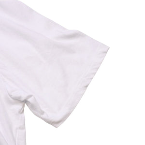 極美品 LOEWE ロエベ Tシャツ 23SS Paula’s Ibiza プリント Tシャツ カットソー 半袖 白 ホワイト 中古 4a002594