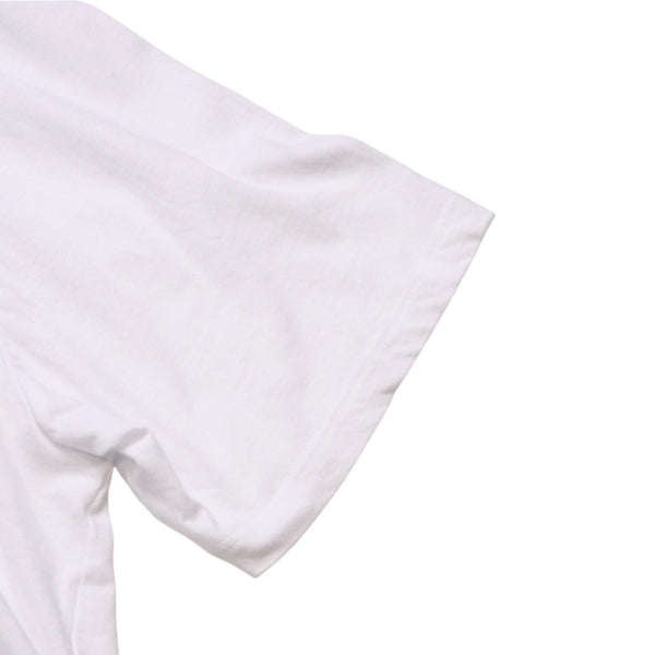 極美品 LOEWE ロエベ Tシャツ 23SS Paula’s Ibiza プリント Tシャツ カットソー 半袖 白 ホワイト 中古 4a002594