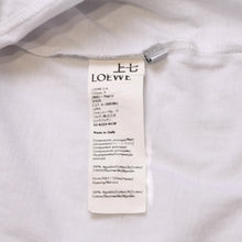 画像をギャラリービューアに読み込む, 極美品 LOEWE ロエベ Tシャツ 23SS Paula’s Ibiza プリント Tシャツ カットソー 半袖 白 ホワイト 中古 4a002594