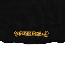 画像をギャラリービューアに読み込む, CHROME HEARTS クロムハーツ タンクトップ ノースリーブ サイズL ヴァインダガー オールドイングリッシュロゴ ブラック 美品 中古 4a002558