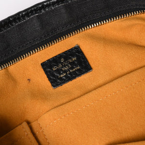 LOUIS VUITTON ルイヴィトン ネオカヴィ MM ハンドバッグ M95351 モノグラム デニム ブラック 2WAY ゴールド金具 美品 中古 4a002877