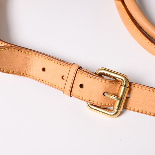 極美品 LOUIS VUITTON ルイヴィトン ハンドバッグ ネオカヴィGM M95350 モノグラムデニム ゴールド金具 中古 4a003035