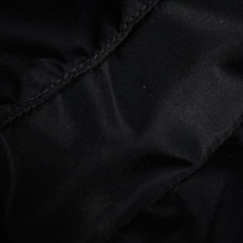 画像をギャラリービューアに読み込む, PRADA プラダ ナイロン アクセサリーポーチ ミニバッグ Re-Nylon トライアングルロゴ ブラック シルバー金具 美品 中古 4a003020