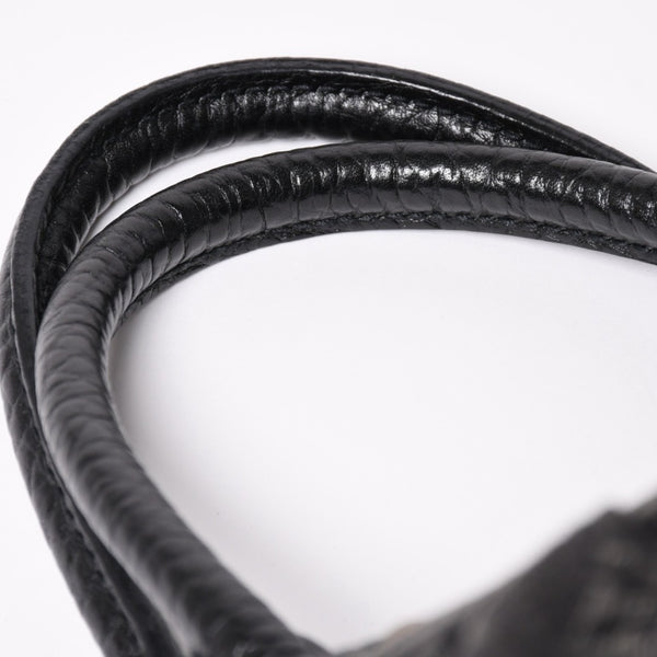 LOUIS VUITTON ルイヴィトン ネオカヴィ MM ハンドバッグ M95351 モノグラム デニム ブラック 2WAY ゴールド金具 美品 中古 4a002877