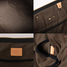 Load image into Gallery viewer, 極美品 LOUIS VUITTON ルイヴィトン ×村上隆 キーポルバンドリエール55 モノグラムモフラージュ M95774 ゴールド金具 中古 4a002879