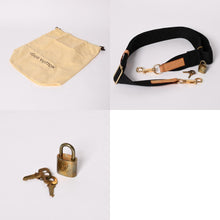 Load image into Gallery viewer, 極美品 LOUIS VUITTON ルイヴィトン ×村上隆 キーポルバンドリエール55 モノグラムモフラージュ M95774 ゴールド金具 中古 4a002879