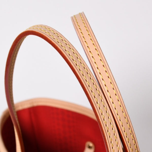 新品同様 LOUIS VUITTON ルイヴィトン LV×YK ネヴァーフルＭＭ M46381 草間彌生 モノグラム ブラウン 中古 4a002836