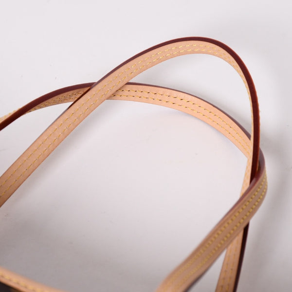 新品同様 LOUIS VUITTON ルイヴィトン LV×YK ネヴァーフルＭＭ M46381 草間彌生 モノグラム ブラウン 中古 4a002836