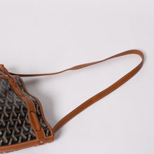 画像をギャラリービューアに読み込む, 新品未使用 GOYARD ゴヤール プティフロ バケット バッグ ブラウン ショルダーバッグ コーティングキャンバス カーフスキン 中古 4a002823