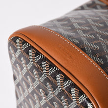画像をギャラリービューアに読み込む, 新品未使用 GOYARD ゴヤール プティフロ バケット バッグ ブラウン ショルダーバッグ コーティングキャンバス カーフスキン 中古 4a002823
