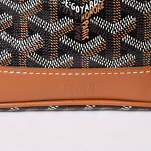画像をギャラリービューアに読み込む, 新品未使用 GOYARD ゴヤール プティフロ バケット バッグ ブラウン ショルダーバッグ コーティングキャンバス カーフスキン 中古 4a002823