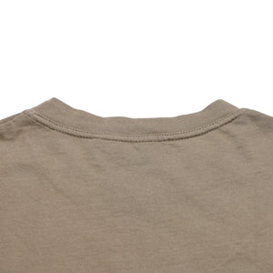 Christian Dior クリスチャンディオール タンクトップ 3P16155302 サイズ38 デニムロゴ サンドカーキ ガリアーノ期 美品 中古 4a002893