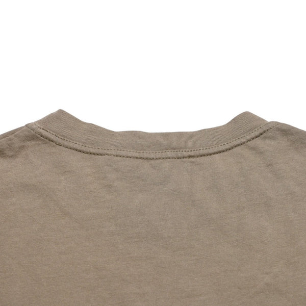 Christian Dior クリスチャンディオール タンクトップ 3P16155302 サイズ38 デニムロゴ サンドカーキ ガリアーノ期 美品 中古 4a002893