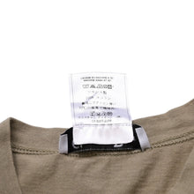画像をギャラリービューアに読み込む, Christian Dior クリスチャンディオール タンクトップ 3P16155302 サイズ38 デニムロゴ サンドカーキ ガリアーノ期 美品 中古 4a002893