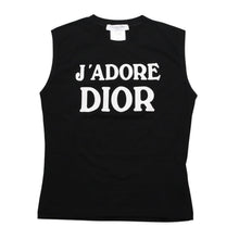 画像をギャラリービューアに読み込む, 極美品 Christian Dior クリスチャンディオール J'ADORE DIOR ジャドール タンクトップ 422H12155300 サイズ42 ガリアーノ期 中古 4a002894