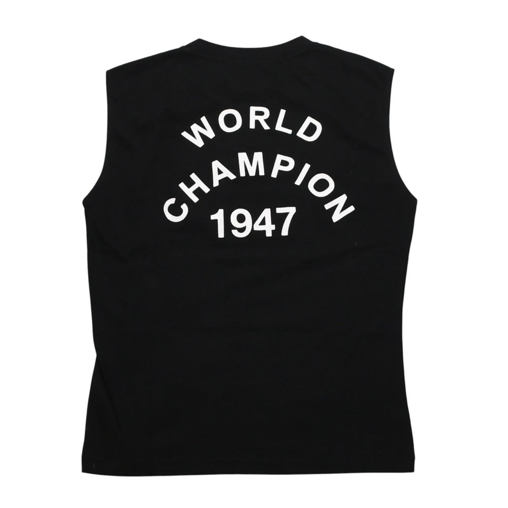 Very Good Condition Christian Dior J'ADORE DIOR Tank Top 422H12155300 Size 42 Galliano Period Used 4a002894