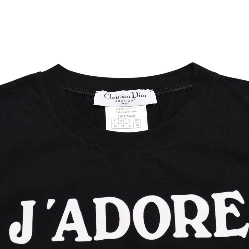 極美品 Christian Dior クリスチャンディオール J'ADORE DIOR ジャドール タンクトップ 422H12155300 サイズ42 ガリアーノ期 中古 4a002894