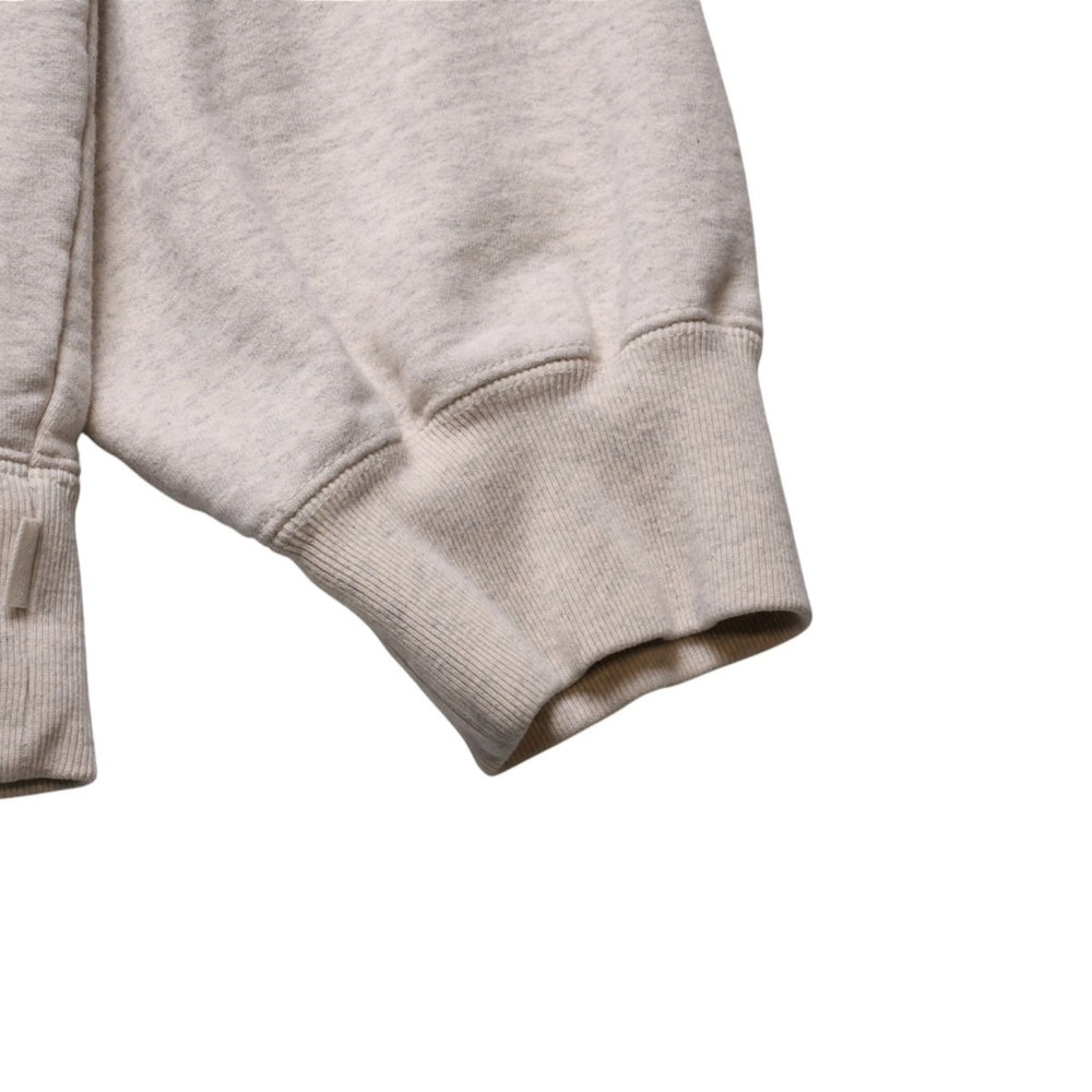 Supreme Double S Crewneck 2022SS Heather Oatmeal Sweat SW Crew Neck Ringer Neck XL Size Good Condition Used 4a003062