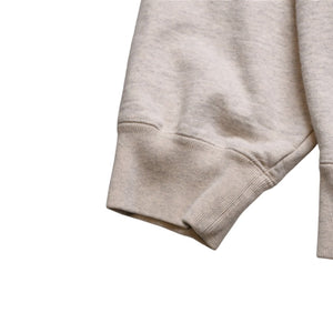 Supreme シュプリーム Double S Crewneck 2022SS ヘザーオートミール スウェット SW クルーネック リンガーネック XLサイズ 美品 中古 4a003062