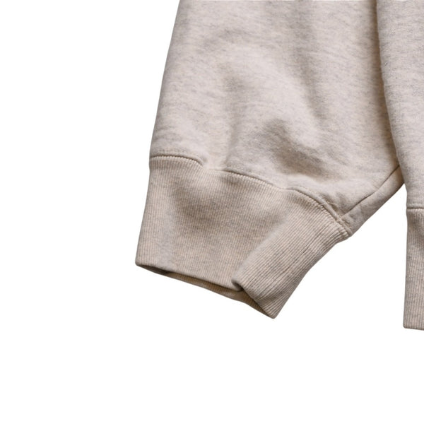 Supreme シュプリーム Double S Crewneck 2022SS ヘザーオートミール スウェット SW クルーネック リンガーネック XLサイズ 美品 中古 4a003062