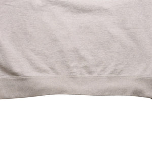 Supreme シュプリーム Double S Crewneck 2022SS ヘザーオートミール スウェット SW クルーネック リンガーネック XLサイズ 美品 中古 4a003062
