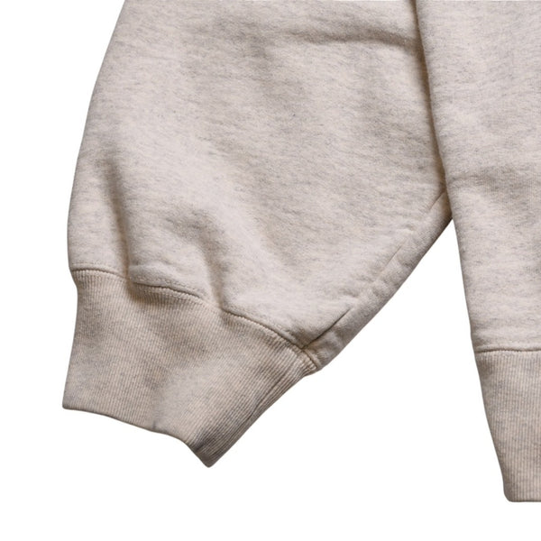 Supreme シュプリーム Double S Crewneck 2022SS ヘザーオートミール スウェット SW クルーネック リンガーネック XLサイズ 美品 中古 4a003062