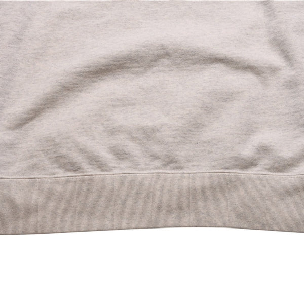 Supreme シュプリーム Double S Crewneck 2022SS ヘザーオートミール スウェット SW クルーネック リンガーネック XLサイズ 美品 中古 4a003062