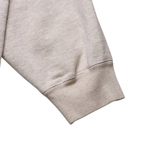 Supreme シュプリーム Double S Crewneck 2022SS ヘザーオートミール スウェット SW クルーネック リンガーネック XLサイズ 美品 中古 4a003062