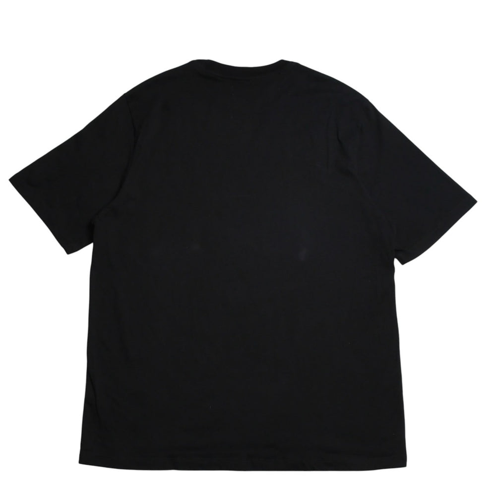 Very Good Condition AMIRI Short Sleeve T-shirt AMTOJR1020 Size XL Print Cotton Black Used 4a003416