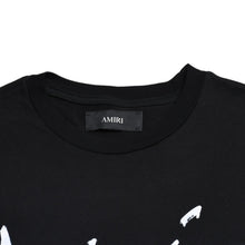 画像をギャラリービューアに読み込む, 極美品 AMIRI アミリ 半袖Tシャツ AMTOJR1020 サイズXL プリント コットン ブラック 中古 4a003416