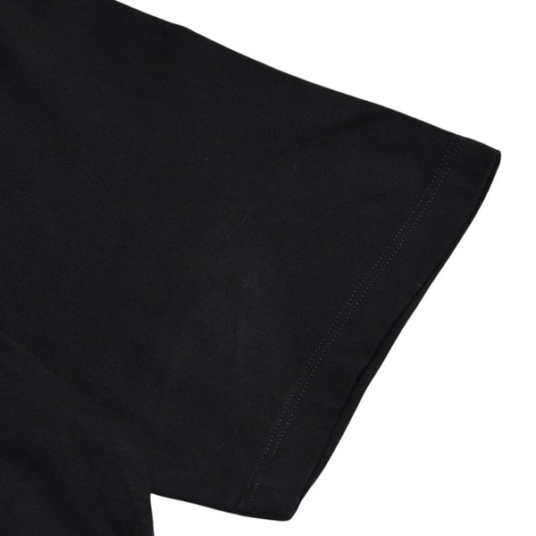 Very Good Condition AMIRI Short Sleeve T-shirt AMTOJR1020 Size XL Print Cotton Black Used 4a003416