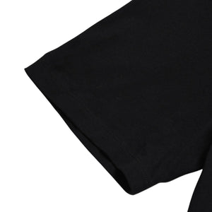 Very Good Condition AMIRI Short Sleeve T-shirt AMTOJR1020 Size XL Print Cotton Black Used 4a003416