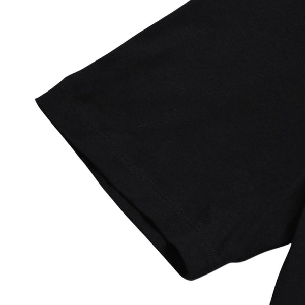 Very Good Condition AMIRI Short Sleeve T-shirt AMTOJR1020 Size XL Print Cotton Black Used 4a003416