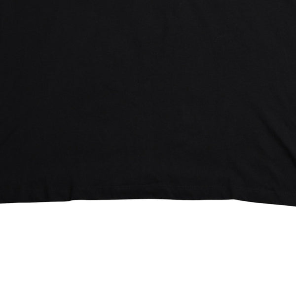 Very Good Condition AMIRI Short Sleeve T-shirt AMTOJR1020 Size XL Print Cotton Black Used 4a003416
