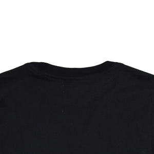 Very Good Condition AMIRI Short Sleeve T-shirt AMTOJR1020 Size XL Print Cotton Black Used 4a003416