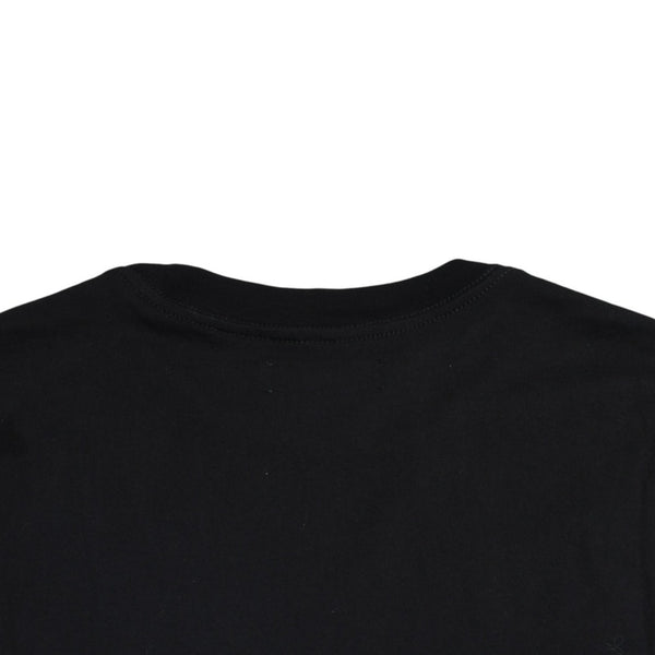 Very Good Condition AMIRI Short Sleeve T-shirt AMTOJR1020 Size XL Print Cotton Black Used 4a003416