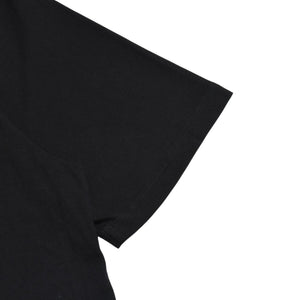 Very Good Condition AMIRI Short Sleeve T-shirt AMTOJR1020 Size XL Print Cotton Black Used 4a003416