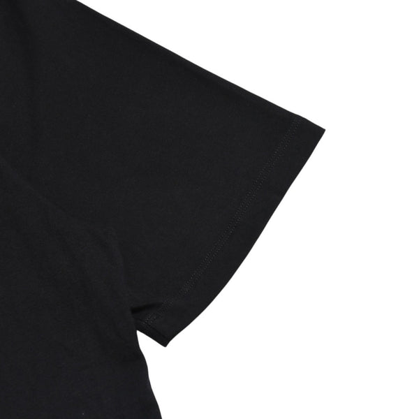 Very Good Condition AMIRI Short Sleeve T-shirt AMTOJR1020 Size XL Print Cotton Black Used 4a003416