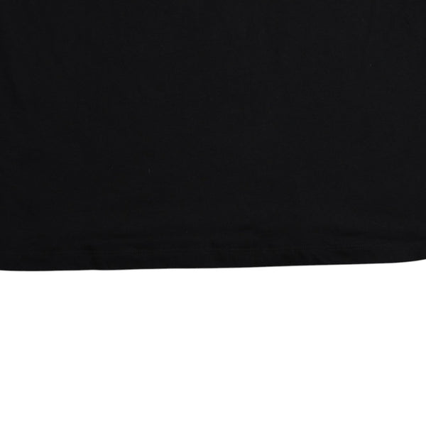 Very Good Condition AMIRI Short Sleeve T-shirt AMTOJR1020 Size XL Print Cotton Black Used 4a003416